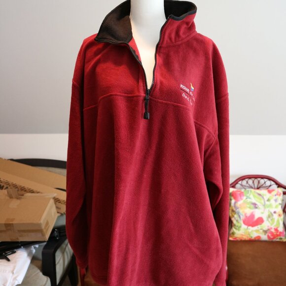 Colorado Timberline Men's Quarter Zip Sweatshirt - Picture 1 of 6
